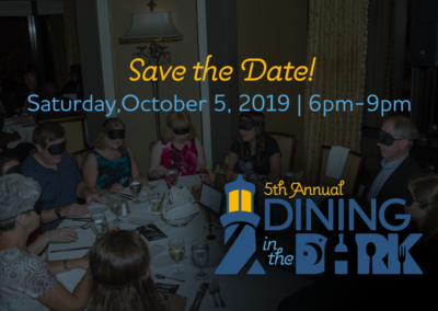 Join Us for Dining in the Dark on October 5th